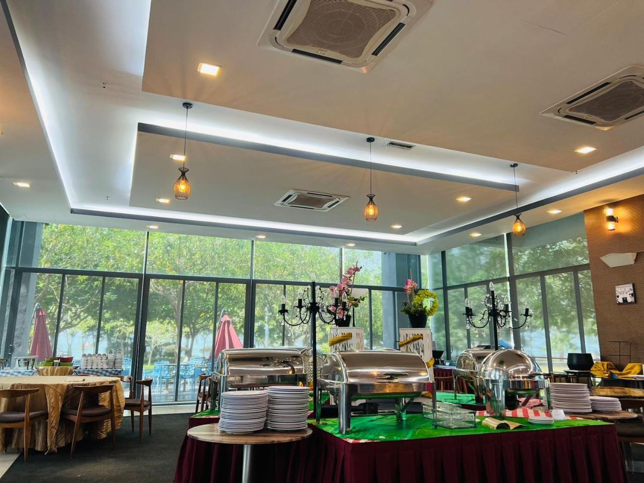 D'Wharf Hotel & Serviced Residence Port Dickson Exterior foto