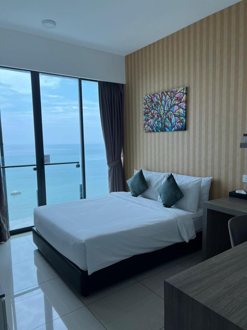 D'Wharf Hotel & Serviced Residence Port Dickson Exterior foto