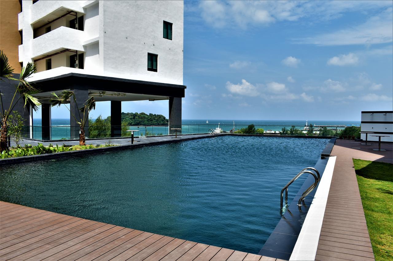 D'Wharf Hotel & Serviced Residence Port Dickson Exterior foto