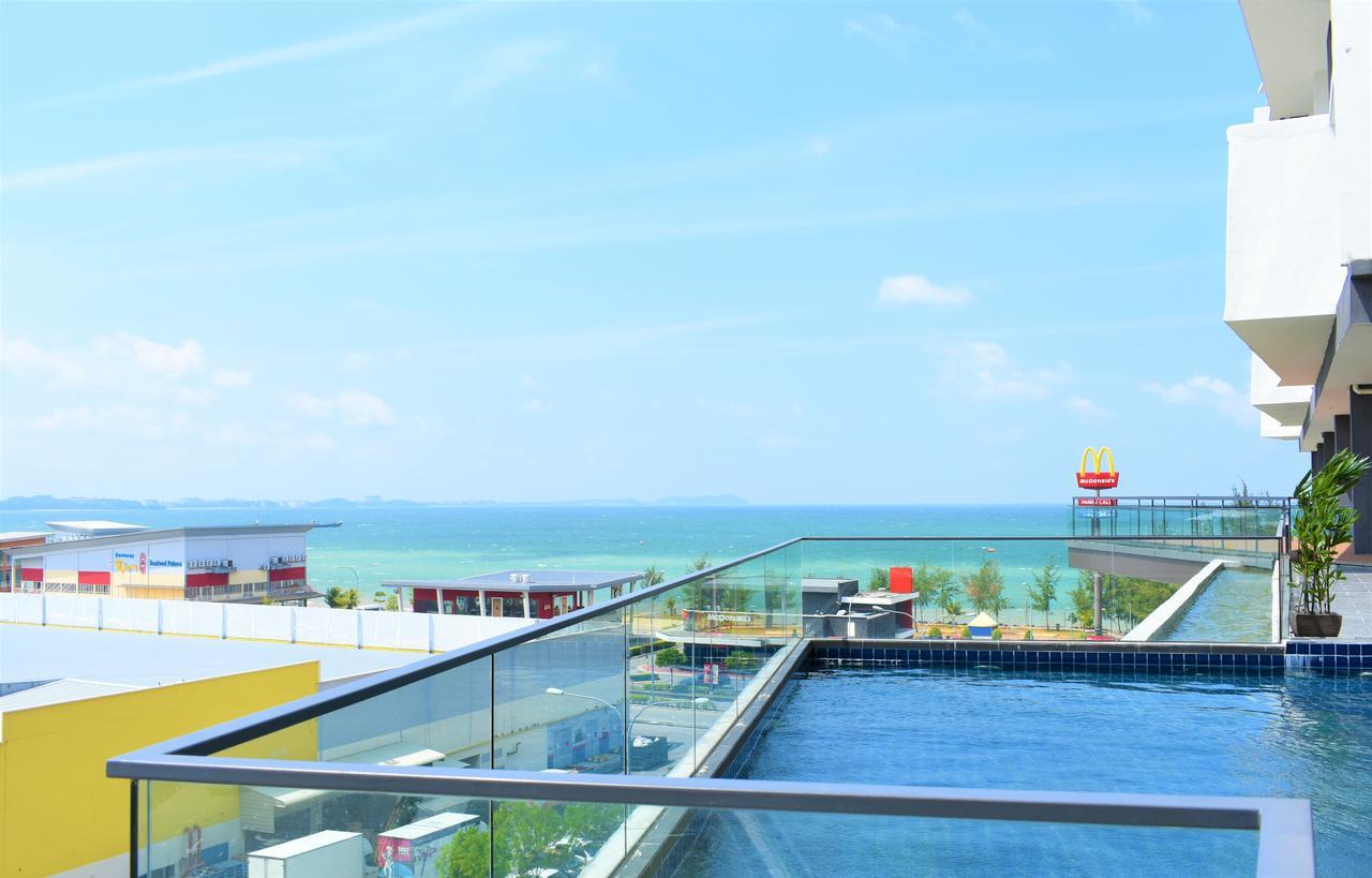 D'Wharf Hotel & Serviced Residence Port Dickson Exterior foto