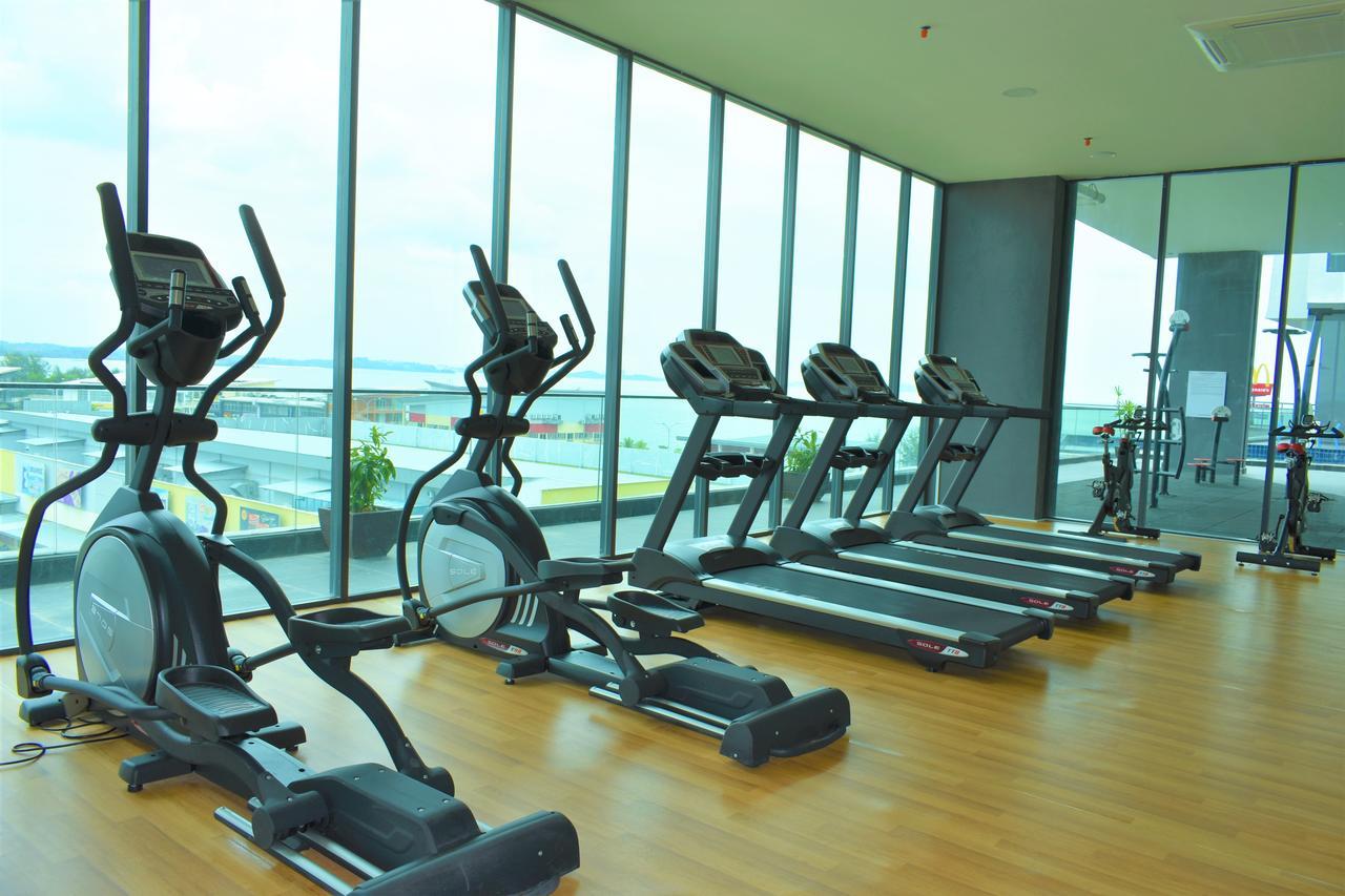 D'Wharf Hotel & Serviced Residence Port Dickson Exterior foto
