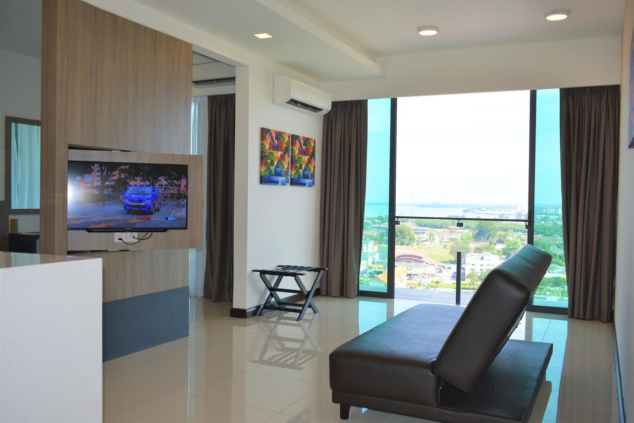 D'Wharf Hotel & Serviced Residence Port Dickson Exterior foto