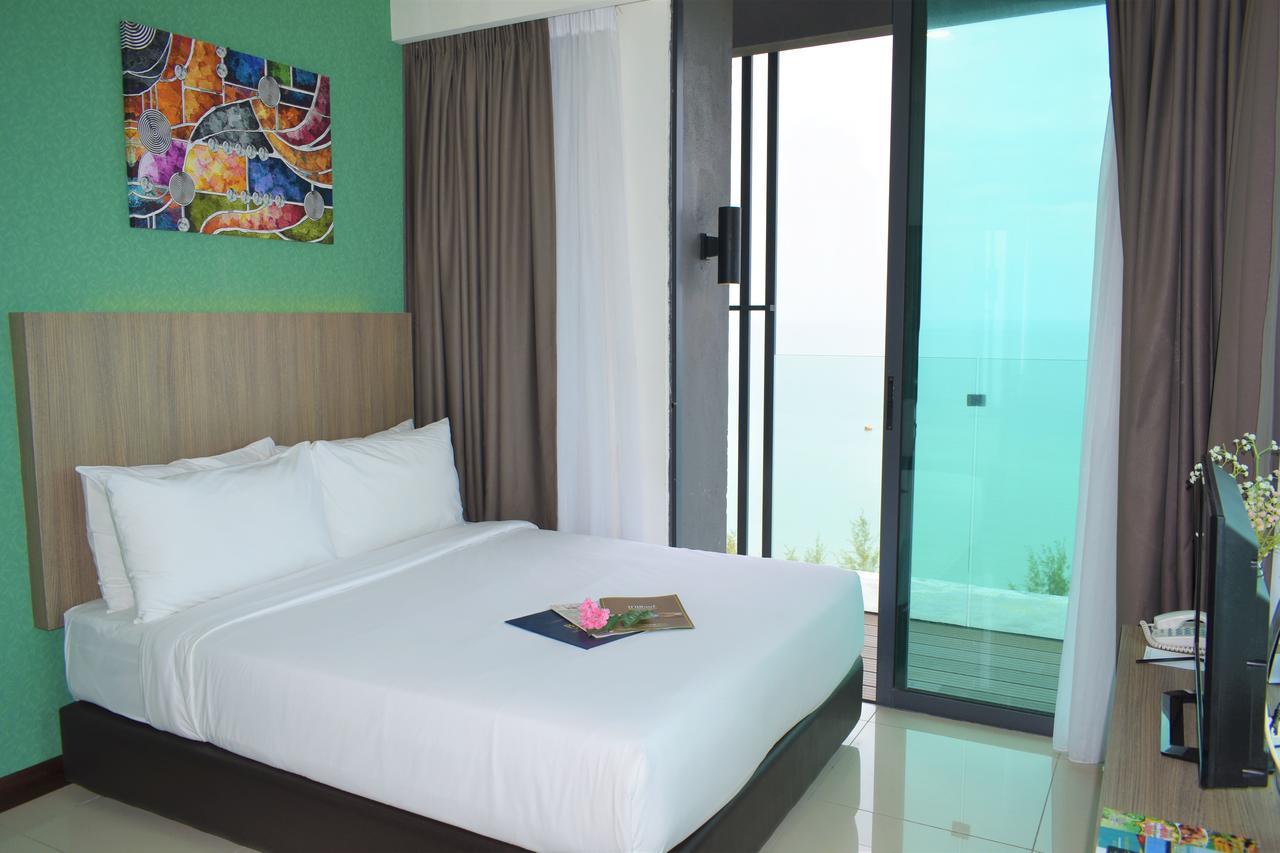 D'Wharf Hotel & Serviced Residence Port Dickson Exterior foto